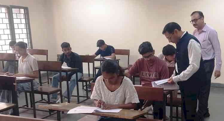 एमडीयूः 786 विद्यार्थियों ने दी बीसीए, बीए इकोनॉमिक्स तथा बीए लोक प्रशासन की प्रवेश परीक्षा