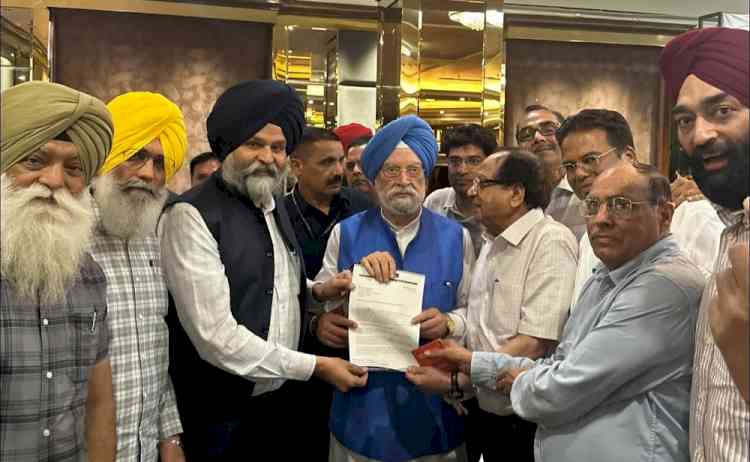 FICO Met Union Minister & Opposes New Diesel Procurement Restrictions, Seeks PNG Connectivity for Industrial Areas Ludhiana 