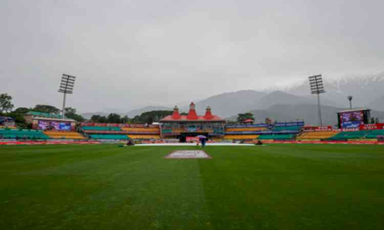 Heavy rain delays toss in India-Afghanistan ODI series opener in Dharamshala