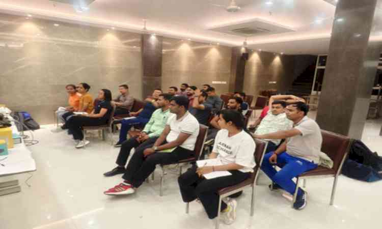 Fencing Association of India conducts world's first AI Video Referral System & Video Analysis workshop 