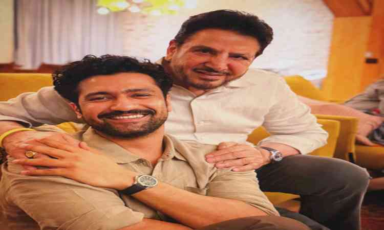 Vicky Kaushal remembers growing up on Gurdas Maan’s songs, calls him the ‘GOAT’