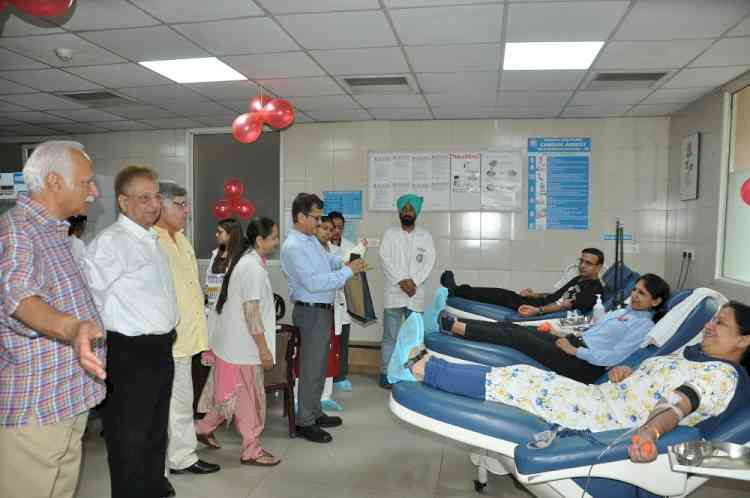 World Blood Donor Day 2026 Celebrated at DMC&H