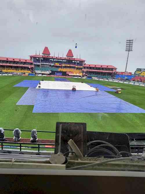 India-Afghanistan ODI in Dharamshala Delayed by Persistent Rain