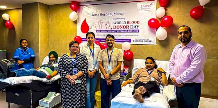 80 units of blood collected during blood donation camp
