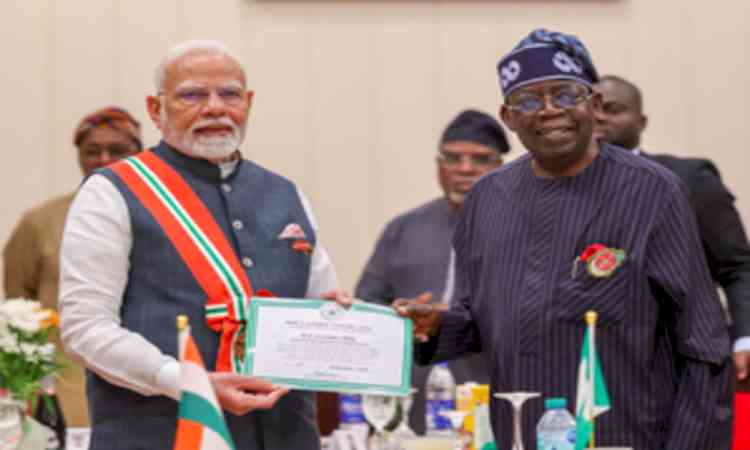 Cultural links, human connections underpin India-Nigeria ties: Report