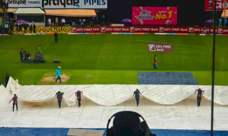HPCA's newly installed SubAir Drainage System helps ensure start of India vs Afghanistan ODI in Dharamshala