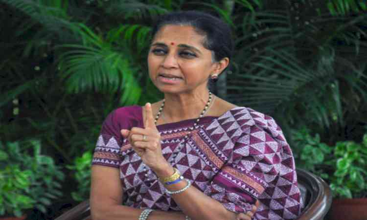 No merger proposal sent or received: Supriya Sule 