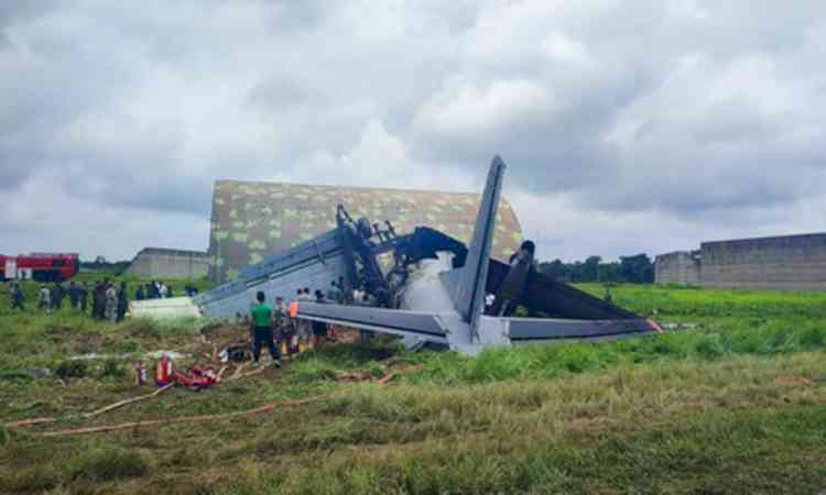 IAF aircraft crash: Squadron leader, Flight Lieutenant among five killed