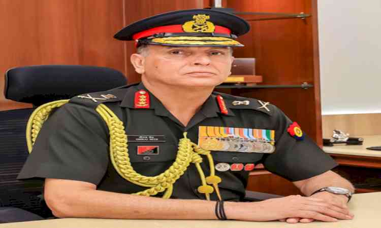 Lt Gen Dhiraj Seth appointed new Army chief, to take charge on June 30