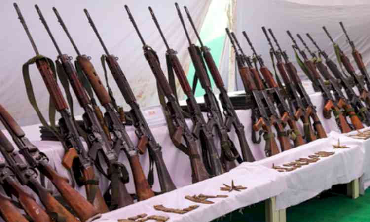 CRPF foils major Naxal plot in Chhattisgarh, recovers arms and explosives