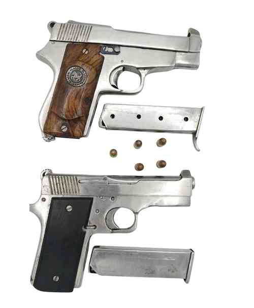 Two linked to jailed gangster held in Bathinda; Two pistols recovered