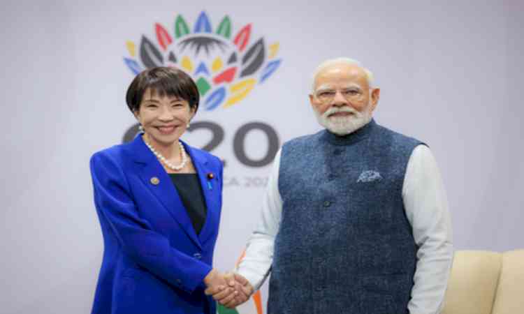 Tokyo leadership conclave set to bolster India–Japan ties ahead of Takaichi's visit