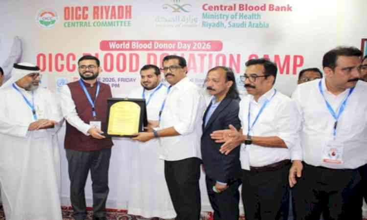 Strong Indian community turnout at Riyadh blood donation camp 