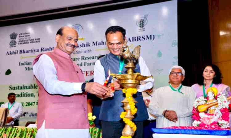 Agriculture, innovation to fuel march towards Viksit Bharat@2047: Om Birla