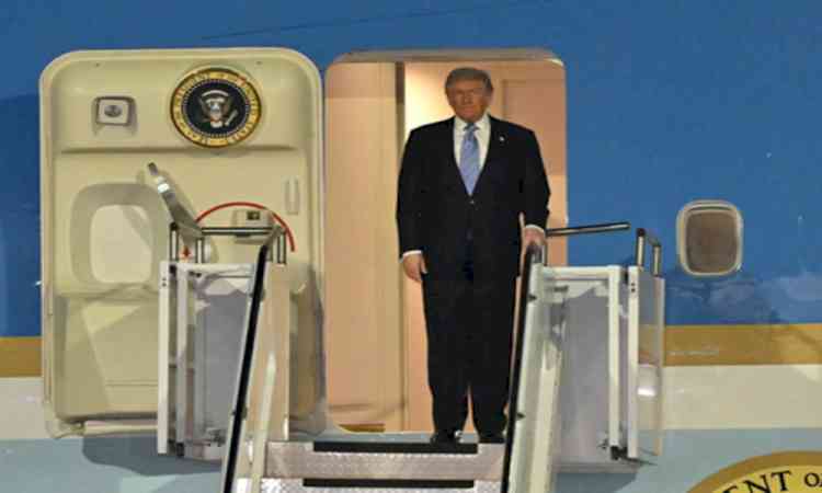 Trump heads to G7 with focus on trade, AI and global conflicts