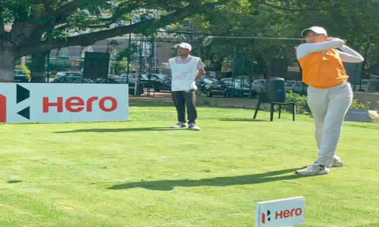 Anvitha holds her nerve to win a tense play-off for her 2nd title on  Women’s Pro Golf Tour