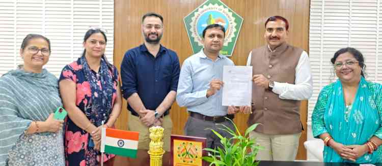 गेहूं के पराली अवशेष से बनेगा प्राकृतिक फूड इमल्सीफायर