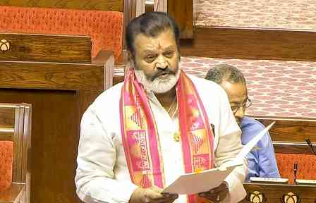 Centre keeping close watch on global oil market: Suresh Gopi