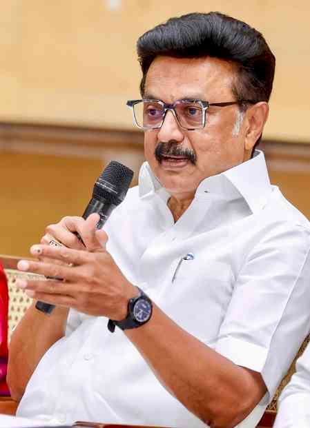 Stalin questions Vijay’s Delhi visit, denies 'mocking' CM over official engagements