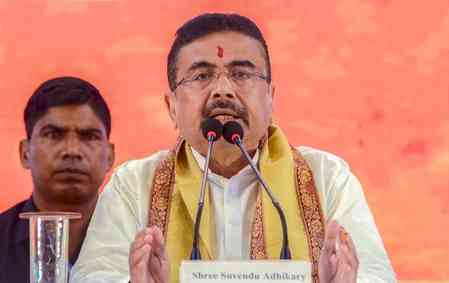 CM Adhikari to launch special cleanliness drive in Kolkata tomorrow