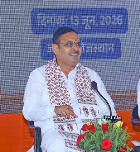 PM Modi's 12-year tenure marked by trust, development and welfare: Raj CM 