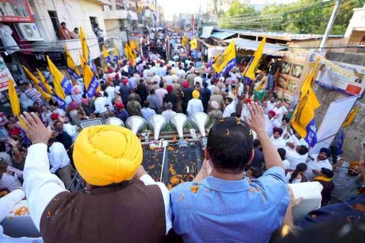 CM Bhagwant Singh Mann Has Pulled Punjab Out of Dark Phase With Great Effort; Now We Must Not Allow Good Work to Stop: Arvind Kejriwal