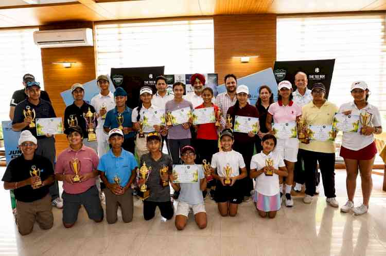 Legends Tee Box Junior Golf Series 2026: GB Legends & Chasmah Shah Sports Organised 2nd Edition of The Legends Junior Tour