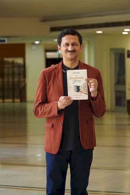 Former IAS officer Vivek Atray unveils sixth book ‘Not So RANDOMLY YOURS’
