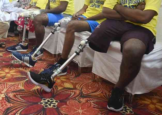 154 Prosthetic Limbs Transform the Lives of 104 Differently-Abled Individuals 
