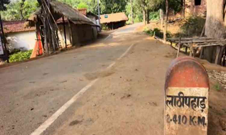 Jharkhand: Dumka’s Lathipahar gets road connectivity under PM JANMAN Yojana