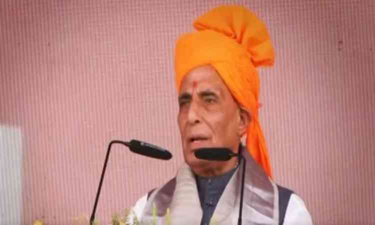 PM Modi walks the talk, follows 'nation first' ideology: Rajnath Singh