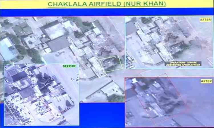 Chinese AI firm exposes Pakistani defence installations and assets