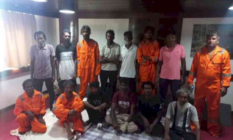 All 14 Indian crew members rescued after vessel suffers engine failure off Oman coast