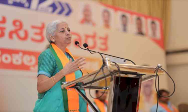Year after year, India is fastest growing economy: FM Sitharaman