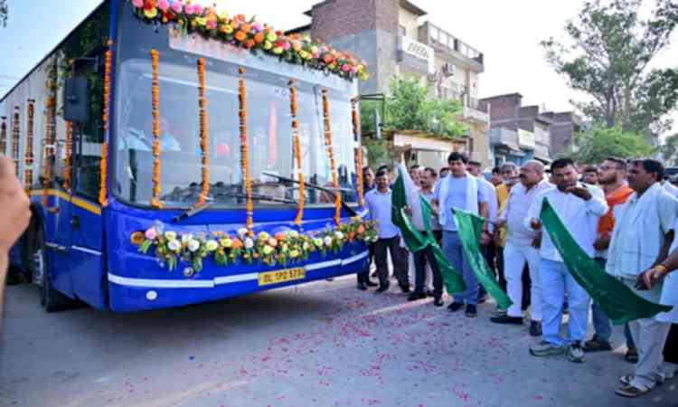 DTC starts new route 740C linking Dichaon Kalan Depot, Anand Vihar ISBT