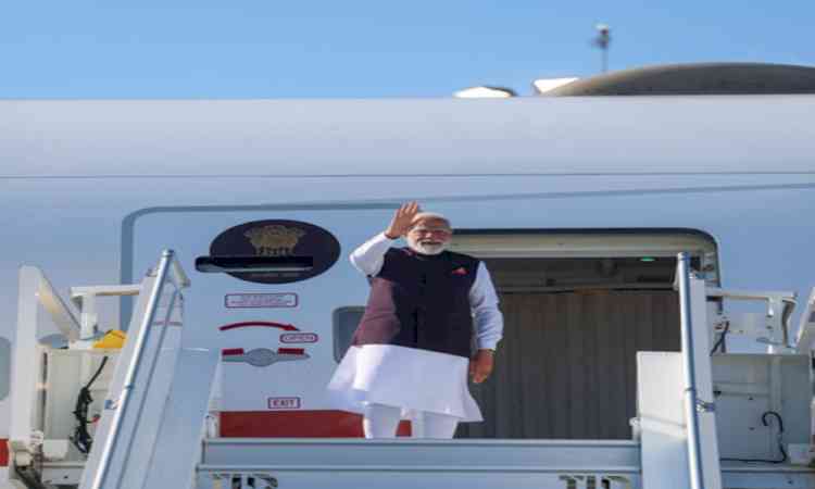 PM Modi departs for Slovakia after fruitful visit to Nice