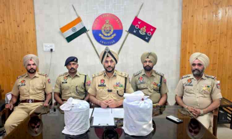 Juvenile among two held in 30 kg heroin seizure case in Punjab
