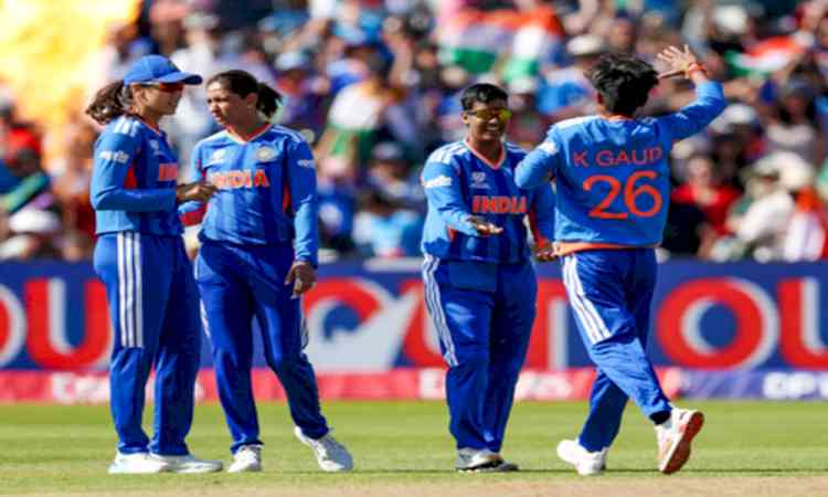 Women’s T20 WC: Deepti Sharma bags 5-10 as India thrash Pakistan by 64 runs
