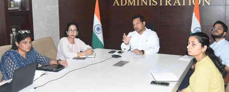 डीसी सचिन गुप्ता ने नागरिकों को गुणवत्तापूर्ण स्वास्थ्य सेवाएं उपलब्ध करवाने के निर्देश दिए
