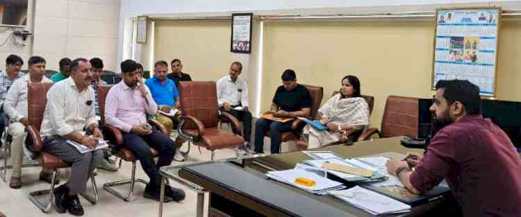 शहरवासियों को बेहतर आधारभूत सुविधाएं उपलब्ध करवाने के लिए प्रतिबद्ध है नगर निगमः निगमायुक्त नरेंद्र कुमार