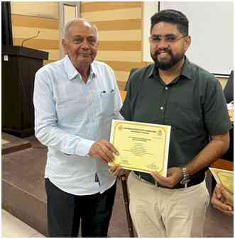 Panjab University conducted a Refresher Course on 'Indian Knowledge System'