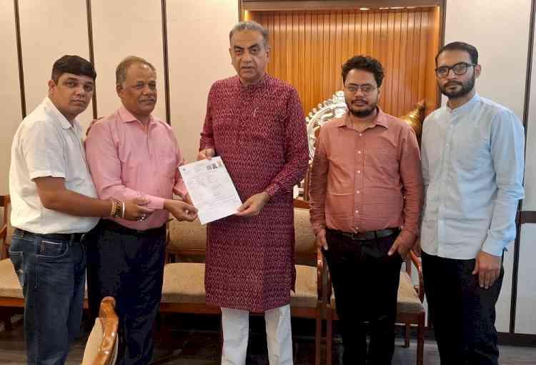 Sanjay Tandon completes electoral roll verification under SIR