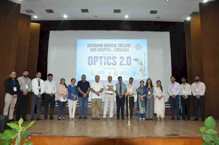 DMC&H Hosts OPTICS 2.0 Under Project ROSHANI: Setting a New Benchmark for Optometric Education in Punjab