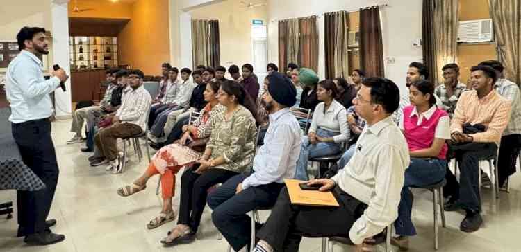 GGN Group Joint Campus Placement Drive in association with ICICI Bank