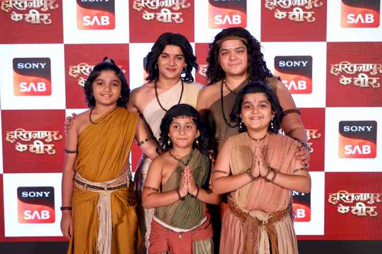 Sony SAB’s Hastinapur Ke Veer breathes new life into the Mahabharata