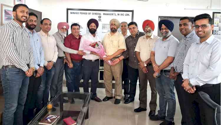 CICU Delegation Congratulates Sukhminder Singh Raikhy on His Appointment as GM, DIC Ludhiana & Moga