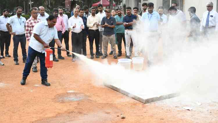 IIIT-B Hosts Fire Safety Awareness and Emergency Preparedness Program