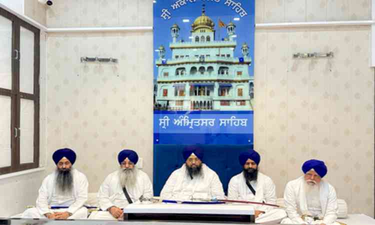 Akal Takht declares Punjab CM guilty of ‘religious misconduct’