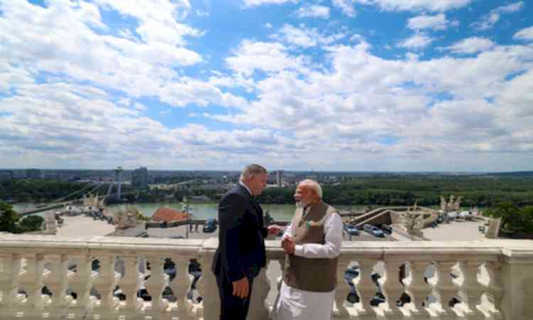 Technology key pillar of India-Slovakia partnership: PM Modi