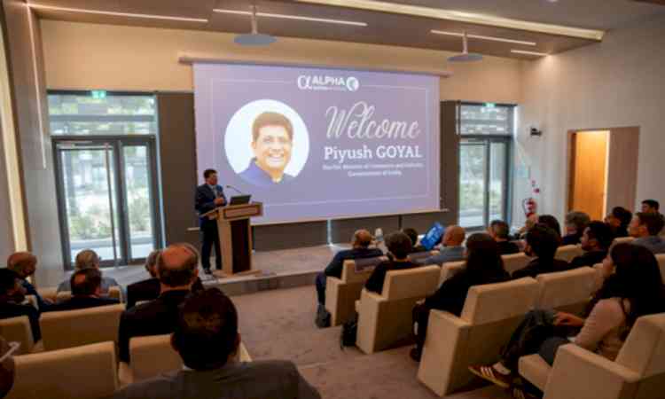 Opportunities to collaborate, invest and scale in India have never been more promising: Piyush Goyal
